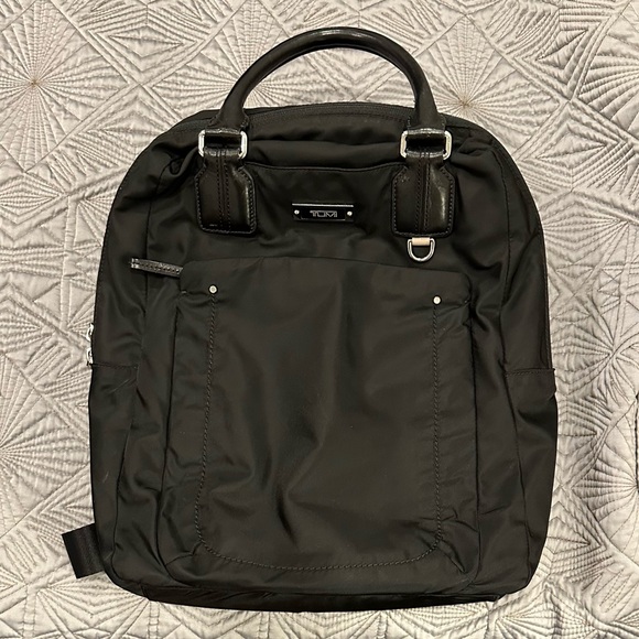 Tumi Voyageur Ascot Convertible Backpack, Black - Picture 11 of 11